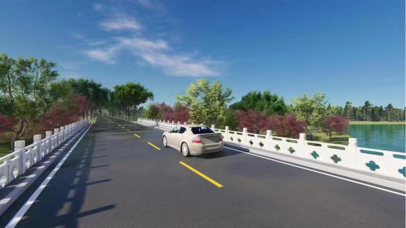 尼山環湖路二期道路工程